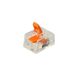 Conector 2 fire 0,75-2,5mm2 PCT-412 Conector 2 fire 0,75-2,5mm2 PCT-412