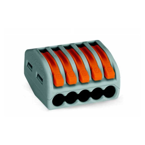 Conector 5 fire 0,75-2,5mm2 PCT-215 Conector 5 fire 0,75-2,5mm2 PCT-215