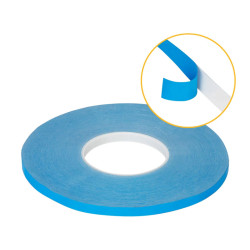 Banda dublu adeziva termoconductoare barete led 100Mx10.5mm Banda dublu adeziva termoconductoare barete led 100Mx10.5mm