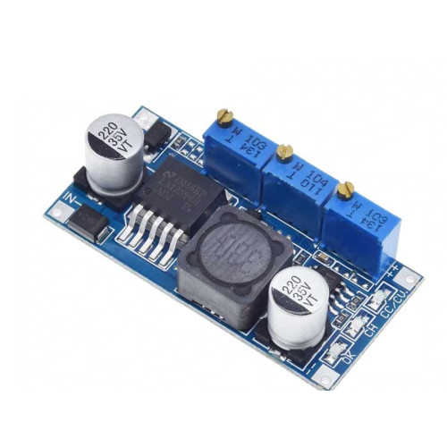 Modul step-down DC-DC 7-35V la 1.3-30V LM2596 Modul step-down DC-DC 7-35V la 1.3-30V LM2596