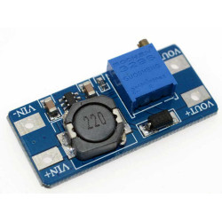 Modul step up DC-DC 3-5V la 5V/9V/12V/24V 2A Modul step up DC-DC 3-5V la 5V/9V/12V/24V 2A