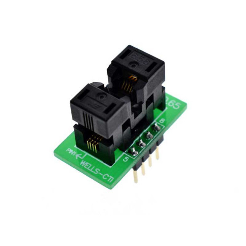 Soclu test SMD la DIP8 HQ Soclu test SMD la DIP8 HQ