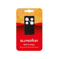 Telecomanda radio 433MHz Superior Roll&Copy Telecomanda radio 433MHz Superior Roll&Copy