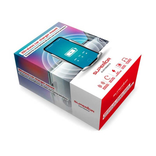 Incarcator auto wireless Superior Incarcator auto wireless Superior