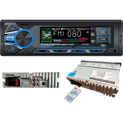 MP3 player auto TF/USB/BT si port USB incarcare AN-9907 Alien
