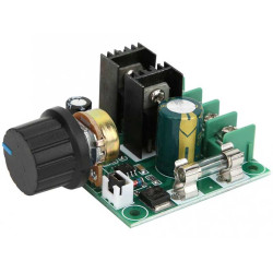 Controler motor DC reglabil 9-50V max 500W Controler motor DC reglabil 9-50V max 500W