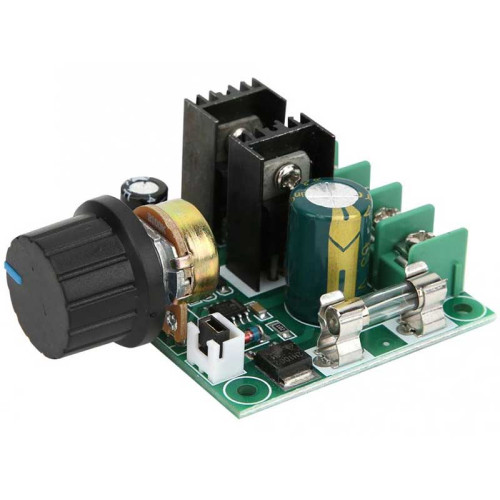 Controler motor DC reglabil 9-50V max 500W Controler motor DC reglabil 9-50V max 500W