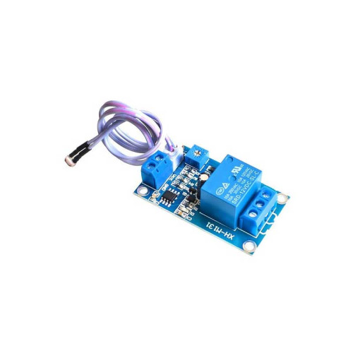 Modul senzor lumina cu releu 12V XH-M131 Modul senzor lumina cu releu 12V XH-M131