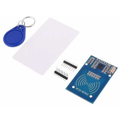 Modul RFID RC522+2 tag-uri (breloc si card) Modul RFID RC522+2 tag-uri (breloc si card)