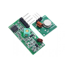Kit emitator-receptor 433MHz Kit emitator-receptor 433MHz