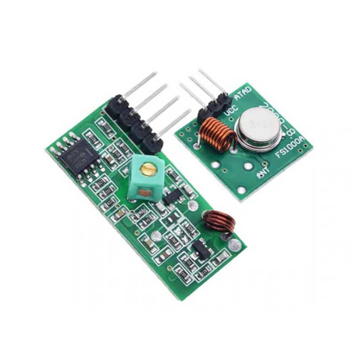 Kit emitator-receptor 433MHz Kit emitator-receptor 433MHz