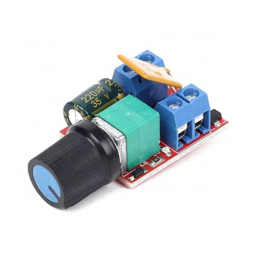 Controler motor DC reglabil 5-35V 5A max 90W Controler motor DC reglabil 5-35V 5A max 90W