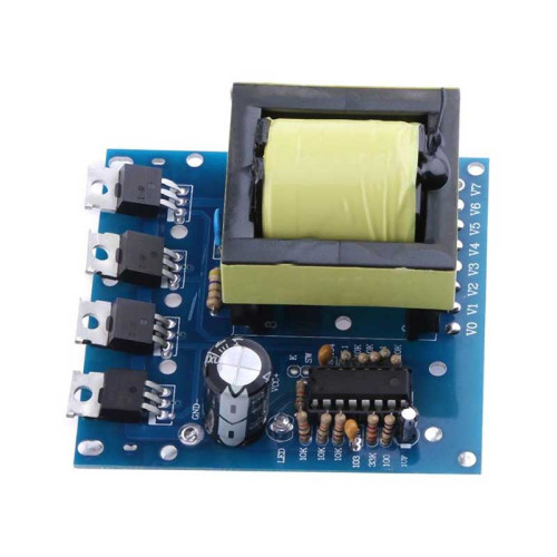 Modul invertor DC 12V la AC 18,160,220 sau 380V 500W Modul invertor DC 12V la AC 18,160,220 sau 380V 500W