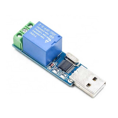 Modul control cu un releu interfata USB Modul control cu un releu interfata USB