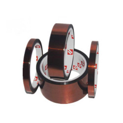 Banda adeziva termorezistenta tip Kapton 8mmx33M Banda adeziva termorezistenta tip Kapton 8mmx33M
