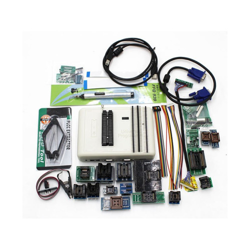 Programator memorii RT809H cu set adaptoare Programator memorii RT809H cu set adaptoare