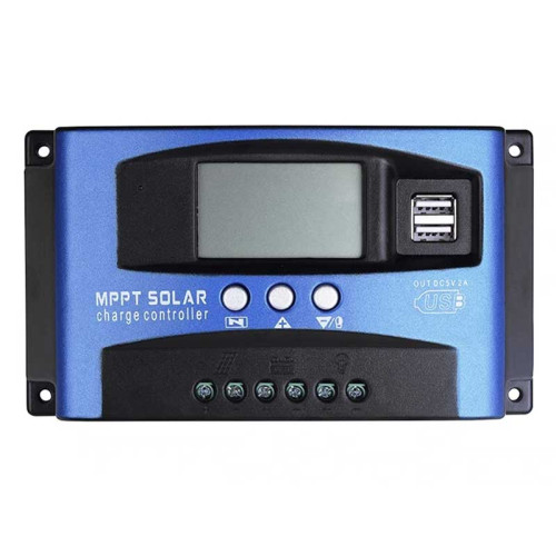 Controler panou solar 12/24V 30A dual USB MPPT Controler panou solar 12/24V 30A dual USB MPPT