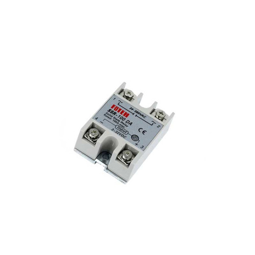 Releu solid State 100A SSR-100DA Releu solid State 100A SSR-100DA