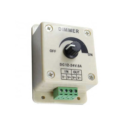 Variator lumina benzi leduri 12V max 96W Variator lumina benzi leduri 12V max 96W
