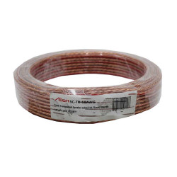 Cablu difuzor transp 2x0,75mm 10M Cablu difuzor transp 2x0,75mm 10M