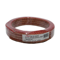 Cablu difuzor transp 2x1.5mm 10M Cablu difuzor transp 2x1.5mm 10M