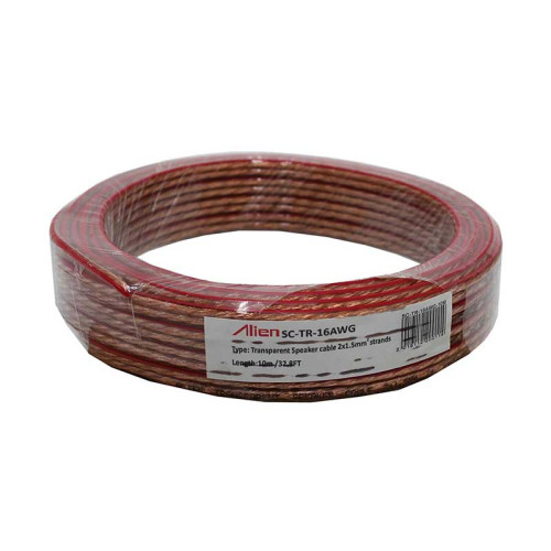 Cablu difuzor transp 2x1.5mm 10M Cablu difuzor transp 2x1.5mm 10M