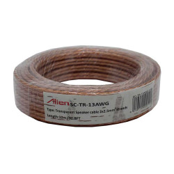 Cablu difuzor transp 2x2,5mm 10M Cablu difuzor transp 2x2,5mm 10M