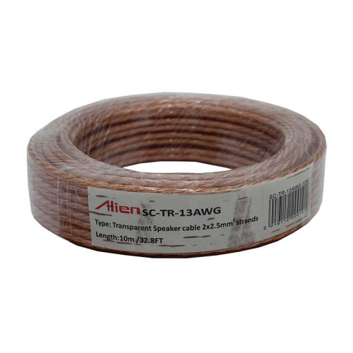 Cablu difuzor transp 2x2,5mm 10M Cablu difuzor transp 2x2,5mm 10M