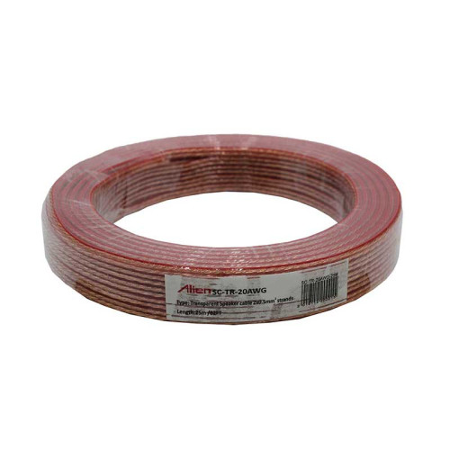 Cablu difuzor transp 2x0,5mm 25M Cablu difuzor transp 2x0,5mm 25M