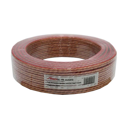 Cablu difuzor transp 2x1.5mm 25M Cablu difuzor transp 2x1.5mm 25M