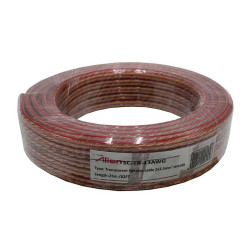 Cablu difuzor transp 2x2,5mm 25M Cablu difuzor transp 2x2,5mm 25M