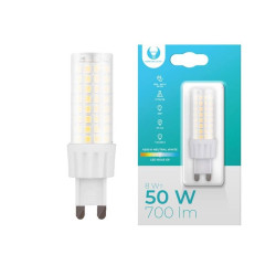 Bec leduri G9 8W alb neutru Bec leduri G9 8W alb neutru