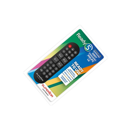 Telecomanda universala Superior Ready 5 Smart Simplified Telecomanda universala Superior Ready 5 Smart Simplified