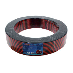 Cablu difuzor r/n 2x0,35mm rola 100m Cablu difuzor r/n 2x0,35mm rola 100m