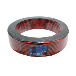 Cablu difuzor r/n 2x0,5mm rola 100m Cablu difuzor r/n 2x0,5mm rola 100m