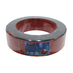 Cablu difuzor r/n 2x1mm rola 100m Cablu difuzor r/n 2x1mm rola 100m
