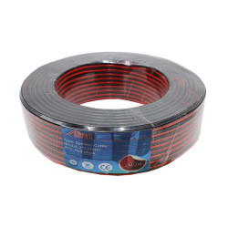 Cablu difuzor r/n 2x2,5mm rola 100m Cablu difuzor r/n 2x2,5mm rola 100m