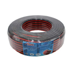 Cablu difuzor r/n 2x4mm rola 50m Cablu difuzor r/n 2x4mm rola 50m
