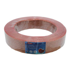 Cablu difuzor transp 2x0,35mm rola 100m Cablu difuzor transp 2x0,35mm rola 100m