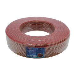 Cablu difuzor transp 2x0,75mm rola 100m Cablu difuzor transp 2x0,75mm rola 100m
