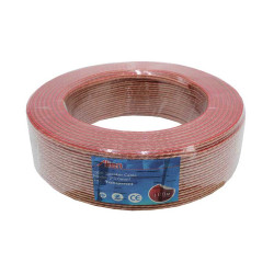 Cablu difuzor transp 2x1mm rola 100m Cablu difuzor transp 2x1mm rola 100m