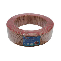 Cablu difuzor transp 2x1,5mm rola 100m Cablu difuzor transp 2x1,5mm rola 100m