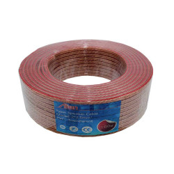 Cablu difuzor transp 2x2,5mm rola 100m Cablu difuzor transp 2x2,5mm rola 100m