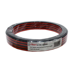 Cablu difuzor r/n 2x0,75mm 10M Cablu difuzor r/n 2x0,75mm 10M