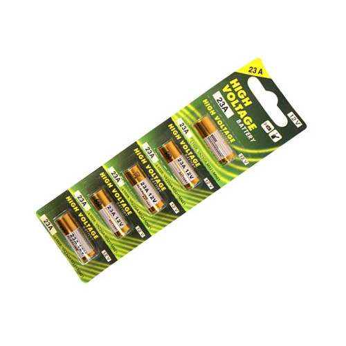 Baterie 12V A23 HighVoltage set 5buc