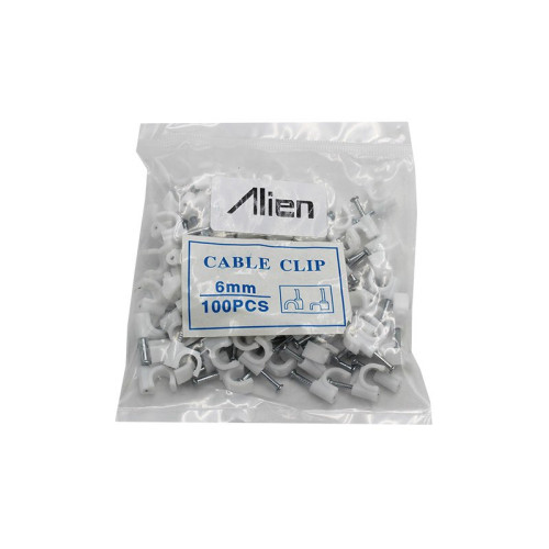 Set cleme cui 6mm UTP 100buc Set cleme cui 6mm UTP 100buc