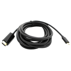 Cablu tip C la HDMI 5m Cablu tip C la HDMI 5m