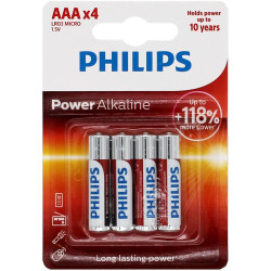 Set 4 baterii Philips Power Alkaline R3