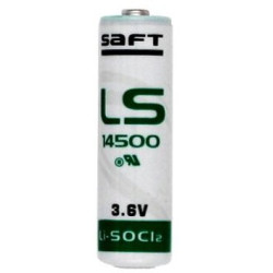 Baterie Litiu SAFT LS14500 AA 3,6V 2600mAh Baterie Litiu SAFT LS14500 AA 3,6V 2600mAh
