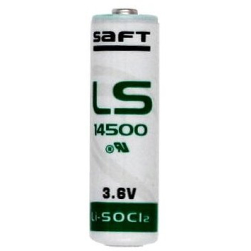 Baterie Litiu SAFT LS14500 AA 3,6V 2600mAh